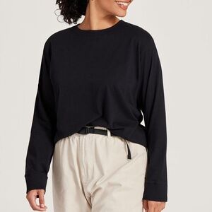 NWT Allbirds Women's Organic Cotton Long Sleeve Tee
